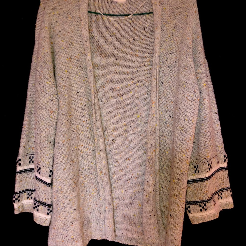 Cute winter cardigan!